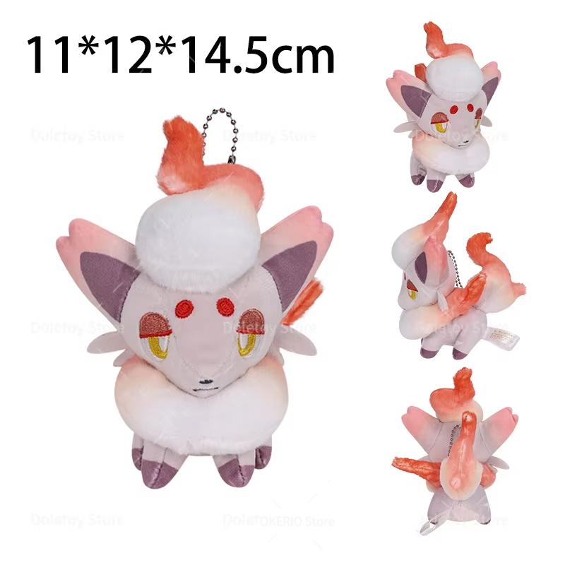 Wooper Kangaskhan Nidoran Lugia Plush Toys Kawaii Plusle Minun Soft Anime Dolls Stuffed Animal Birthday Gift