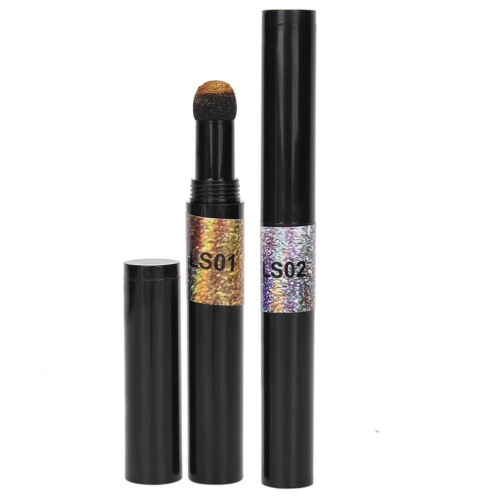 

2 шт., воздушная кушон-пудра для дизайна ногтей, зеркальная пудра с блестками, маникюрный инструмент