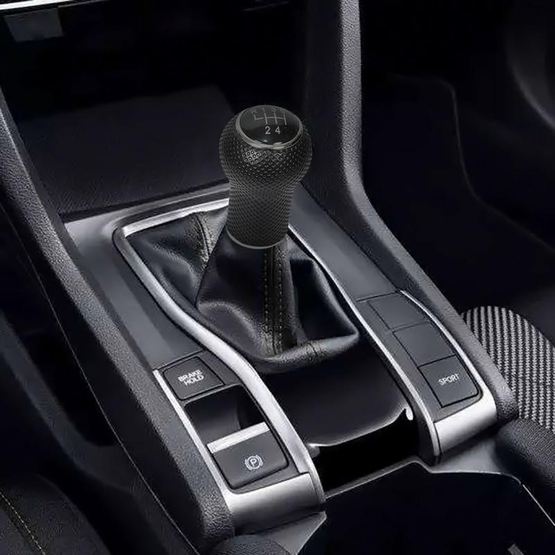 PU Leather 5Speed Gear Shift Knob for Golf MK4 Bora POLO for SEAT CORDOBA INCA IBIZA Gear Shifter Lever Stick Jetta Accessories