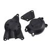 Motorcycle Engine Cover Set Case Replacement for YZF R6 2006 2025 Engine Case Protector Guard Black