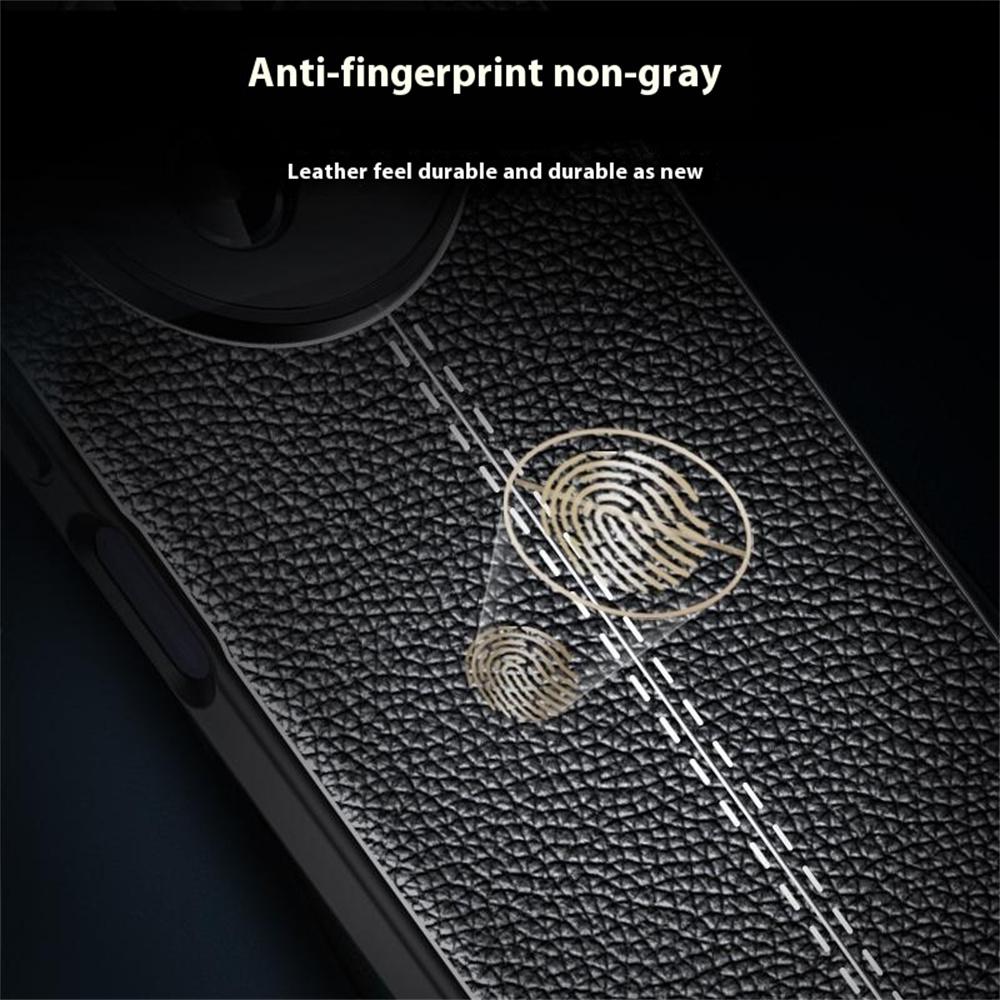 For Realme 13 5G Case Litchi Texture TPU Flexible Phone Cover,Black