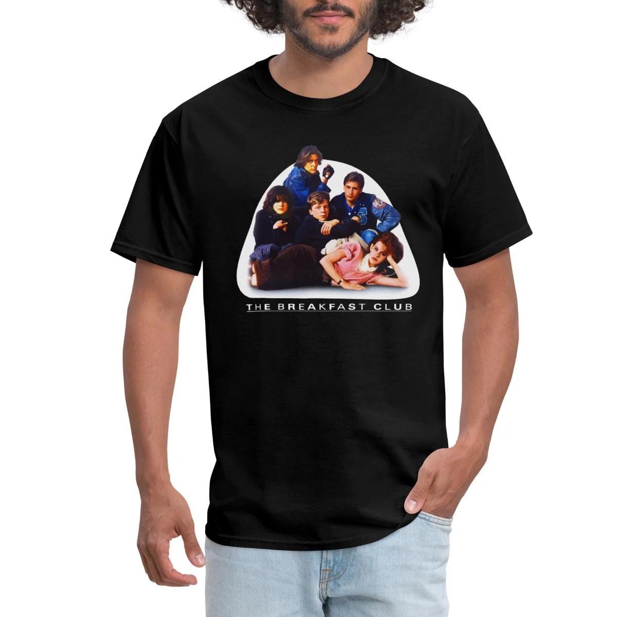 The Breakfast Club All Characters Men s T-Shirt M