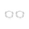 2024 Möbius Earrings: Trendy High-End Ear Hoops & Studs for Men and Women