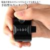 Tally Analog Count up to No Batteries Quantity People Counting Counter, Counter, 4-Digit 9999, Handheld, Manual, Compact, Required, Counting,