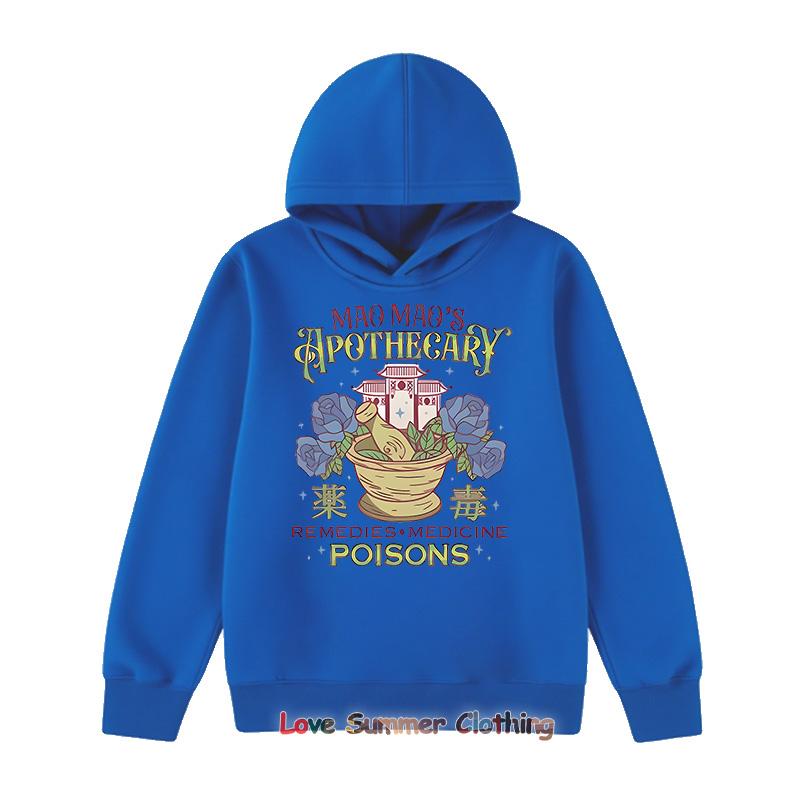 The Apothecary Diaries Hoodie for Girls Age 4-14 HD Print boys Pullover Casual Girls Sweatshirt Fall Many Colors Bulk Discount