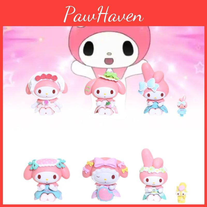 6pcs Uniform Maid Melody Pvc Toy Model Desktop Decoration Child Gift Christmas