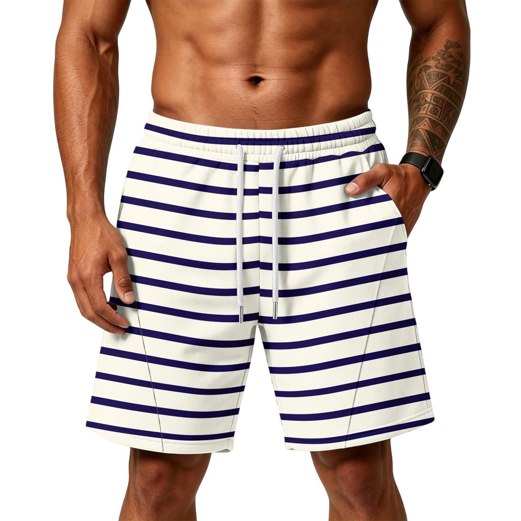 Men's Loose Shorts with Pockets, Quick-Dry Lightweight for Gym Training Beach