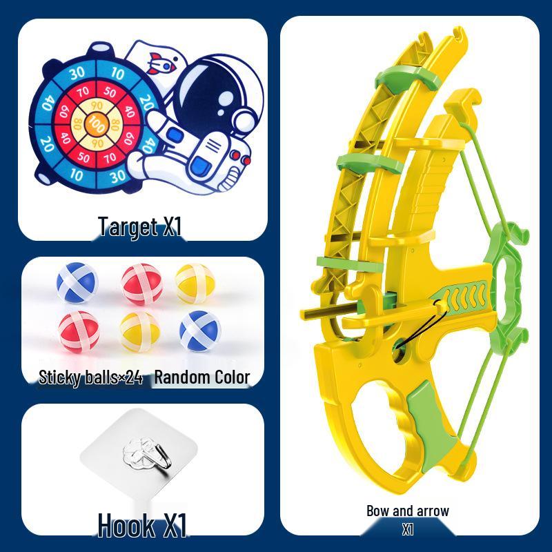 Dětský kouzelný lepkavý míček terč hračka pro interaktivní hru