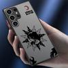 Fajne etui Demon Slayer Kokushibo do Samsung Galaxy S24 Plus S23 FE S20 FE S25 Ultra S22 S26 S21 Note 20 Ultra 10+ Funda Back