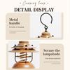 LED USB Desk Lamp Outdoor Emergency Flashlight Rechargeable Metal Vintage Hanging Camping Lamp Hanging Tent Lamp horse lantern