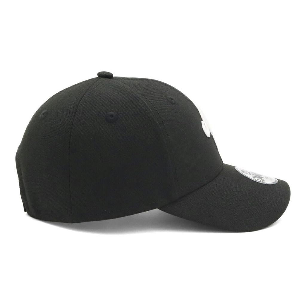 New Era Kids Cap 9FORTY NE Logo Black YOUTH52-56cm YTH940 NELOGO BLK WHI 25J