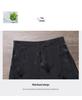 Women's Ethnic Style Wide-Leg Pants: Draped, Embroidered Waist, Retro Casual Design