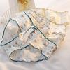 Baumwollslips Damenunterwäsche Slip Mode Floral Komfort Slips Mittelhoch Nahtlose Unterhosen Damen Lingerie
