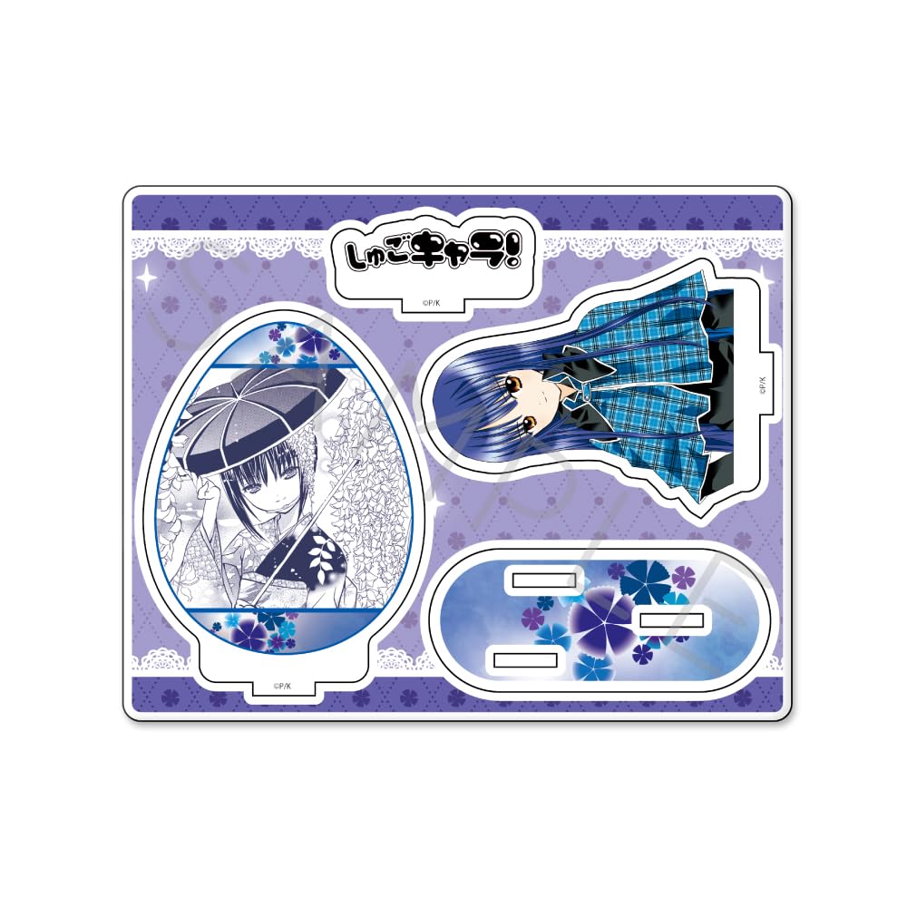 Fujisaki Acrylic Stand SE "Shugo Chara!" [Nagihiko [Nadeshiko]]