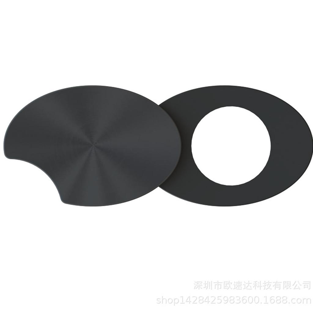 Smart Glasses LED Light Blocking Stickers Fit for Meta Sliding Reusable Adhesive Eyeglass Camera Cover