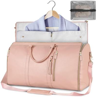 New Large Folding Women's Travel Tote – Multifunctional Overnight Bag for Clothing, Outdoor Activities & Fitness