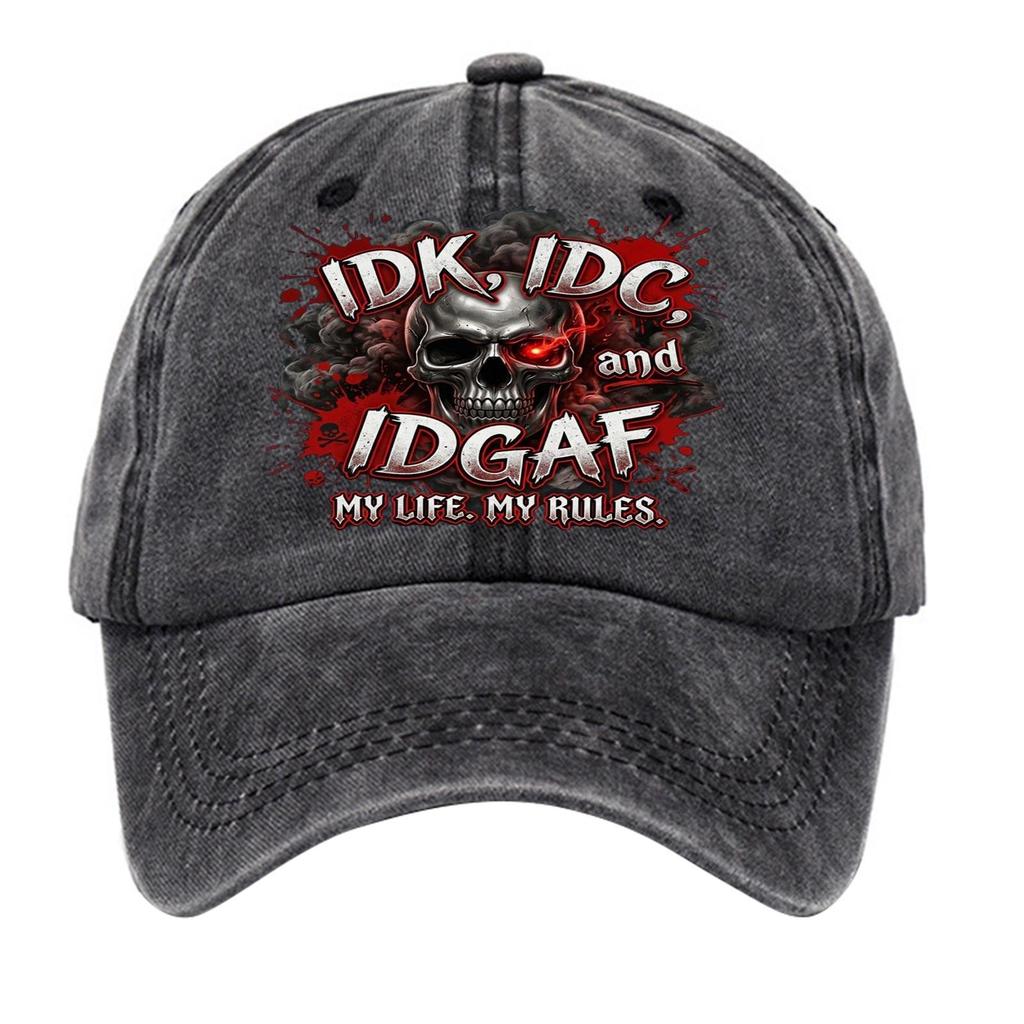 Unisex Printed Baseball Casual Hat for Men and Women