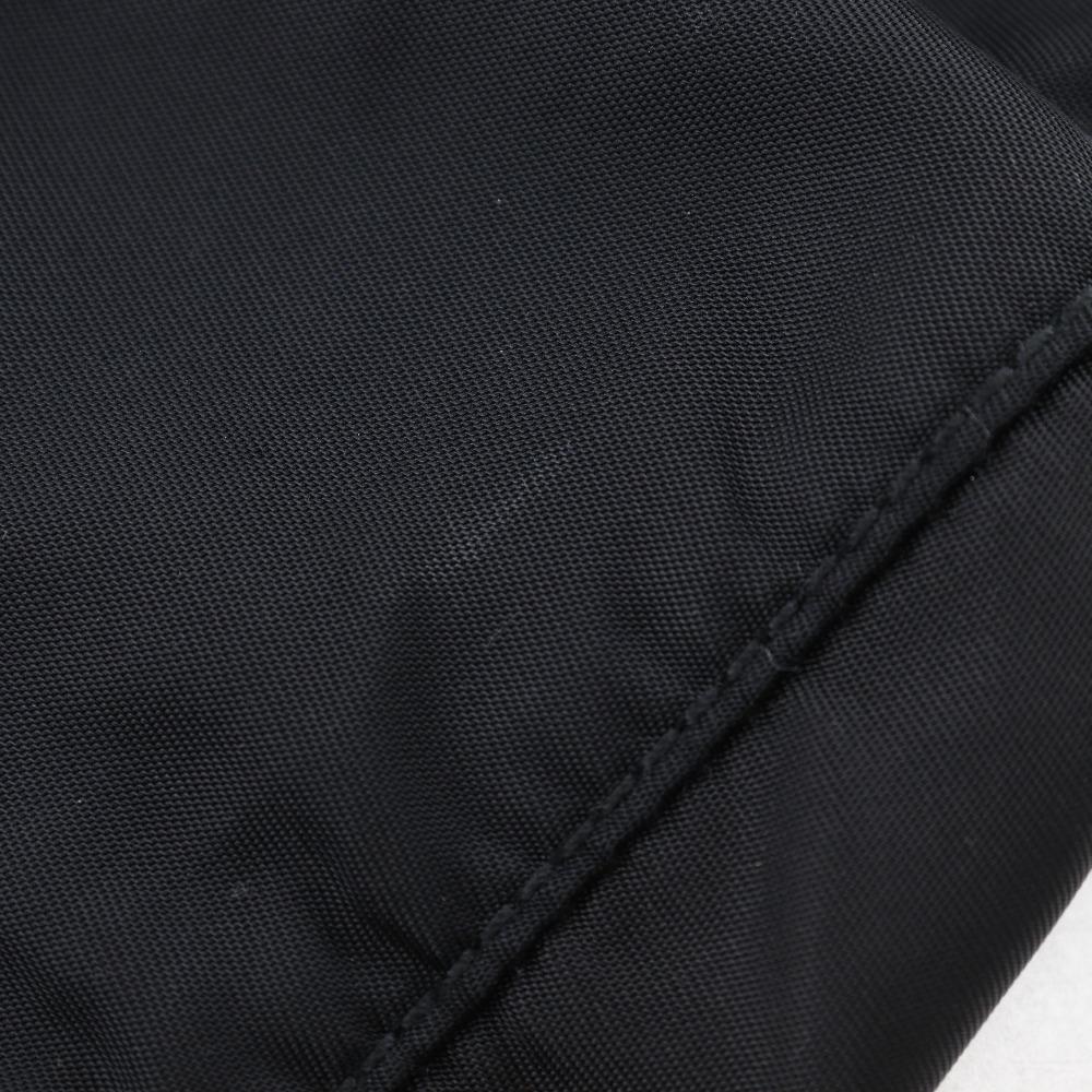 PRADA Waist pouch body bag NERO black Nylon unisex Used