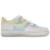 Nike Air Force 1 Low top Skateboard Shoes Men's Blue Yellow CW2288-111(Team80-)