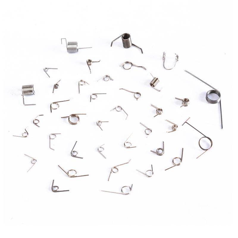 20 Stück Drahtdurchmesser 0,3 mm Mikro Mini 304 Edelstahl Torsionsfeder Für Schmuck