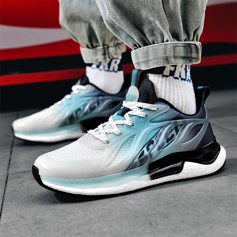 Mode Herrenschuhe Sneaker Männlich tenis Luxusschuhe Herren Casual Trainer Rennen Atmungsaktiv Mode Slipper Laufschuhe für Herren Größe 40-45