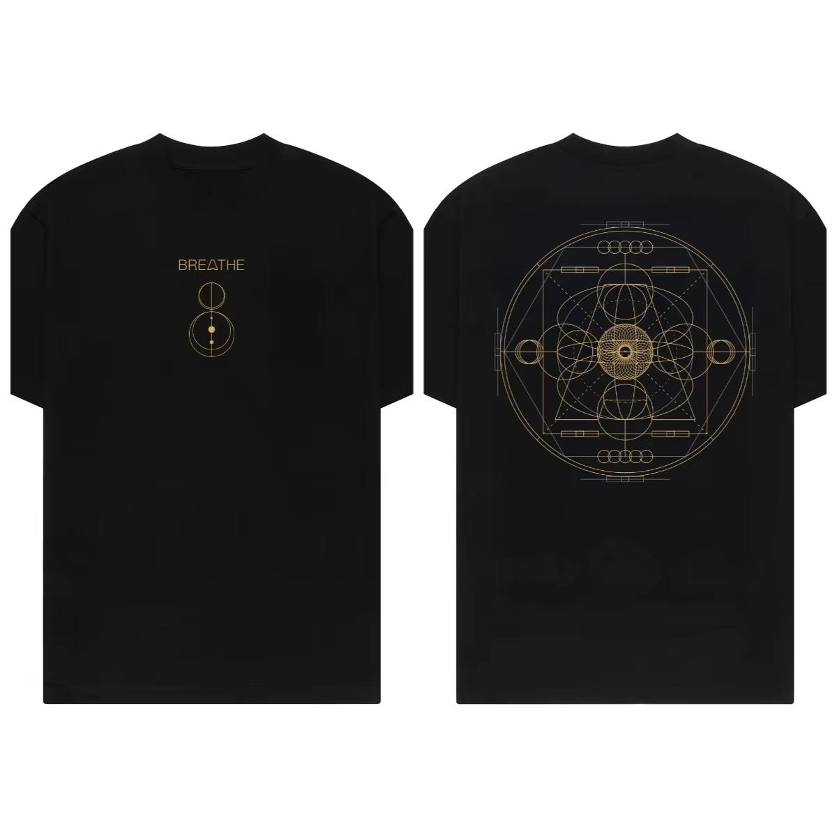 

Famous Musician Armin Van Buuren Print Unisex Tshirt 2026 Spring Summer New Hiphop DJ Fashion Trend Pure Cotton Shortsleeve Top 4XL