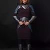 Prinzessin des Krieges Stahl-Damen-Rüstungsanzug Damen-Rüstungsanzug für Cosplay und Kostüm Ganzkörper-Damen-Rüstungsanzug