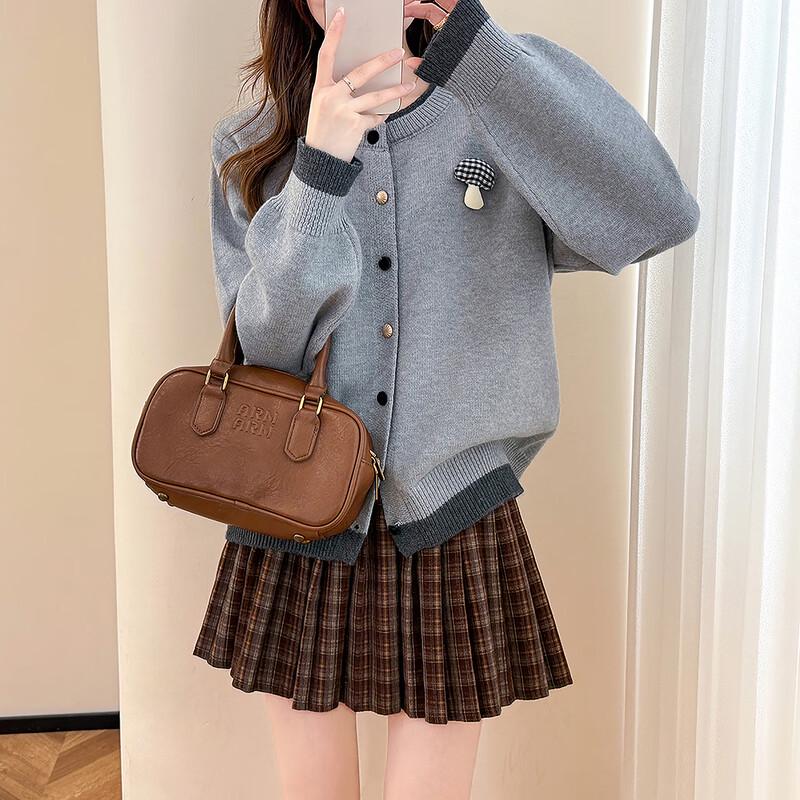 

Женский кардиган TonLion с забавным дизайном, имитирующий двойку S