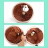 Collapsible Cats Tunnel Tube with Peeking Holes Relieve Boredom for Indoor Fo