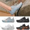 Fashion Men's Outdoor Five Finger Hiking Shoes Breathable Mesh Fashion Sports Running Shoes Lightweight Comfortable Fitness Beach Shoes
