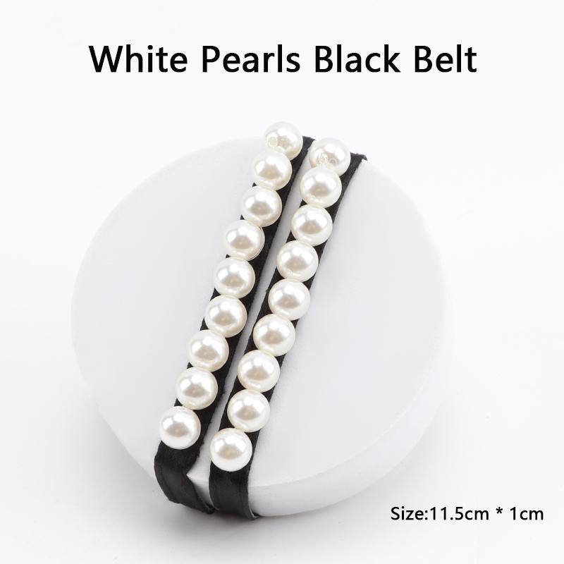Women High Heels Bundle Decorations Buckle Shoelaces Holding Loose Anti-skid Straps Shoelace Band Ankle Adjustable Shoes Belt
