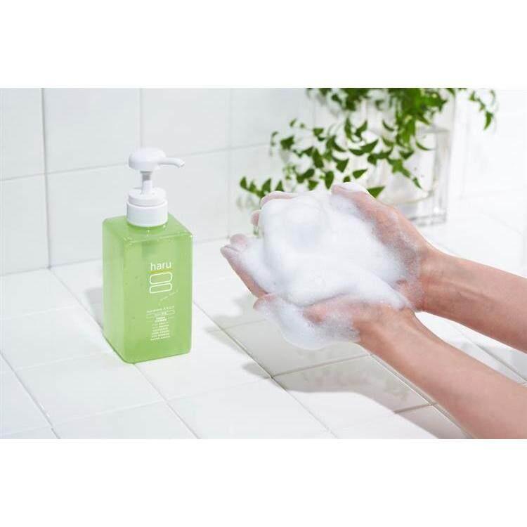 Haru Kurokami Kopfhaut Grüner Mix Shampoo 400mL