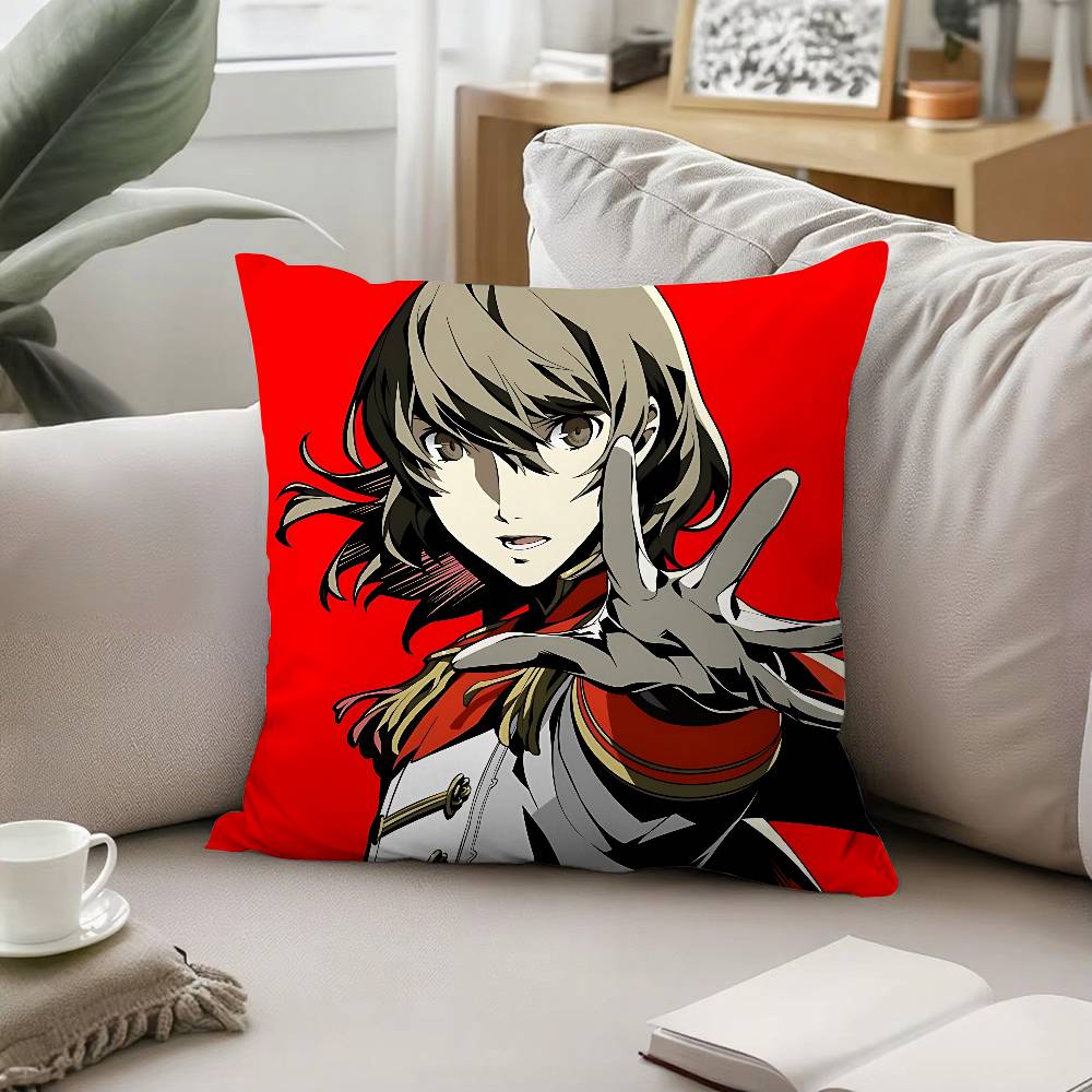 Game Joker Panther Mona Pillow Case Cushion Cover Soft Cute Throw Pillow Case For Car Sofa Pillowcase Polyester With Zipper