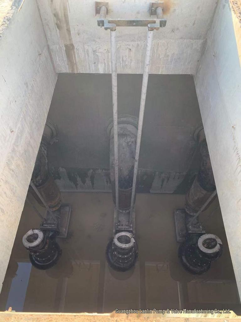 100WQ100-30 15kW Submersible Electric Pump for Sewage & Sludge