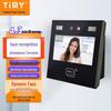 Tianmei Zhikong AI360 Dynamic Facial Recognition Attendance and Access Control System CN Plug (adapter Included)