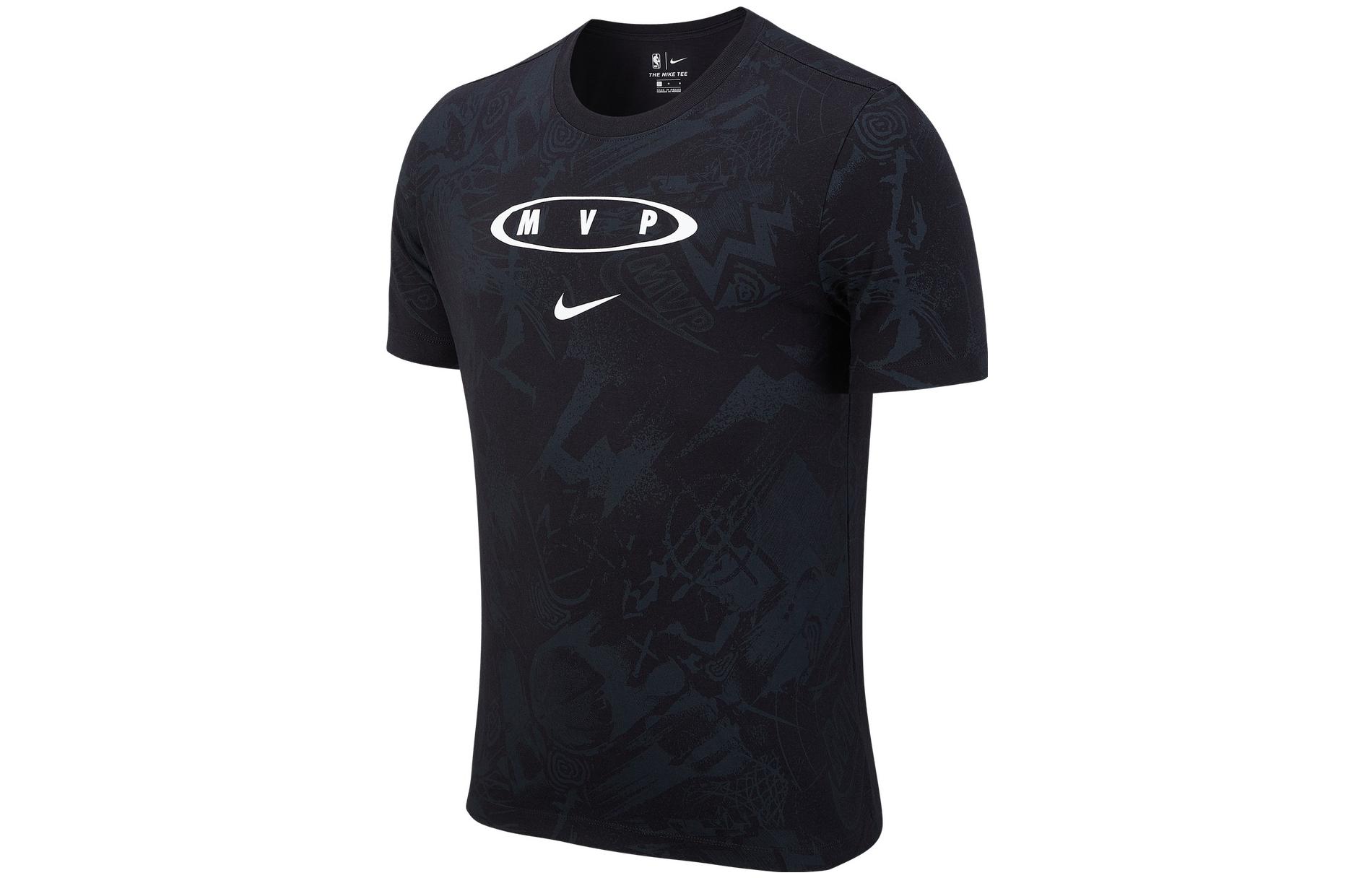 

Nike T Shirts Men s Black Crew Neck Moderate Straight Fit DH3769-010 XL