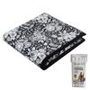 150x125cm DIY Painting Blankets Washable Velvet 24 Coloring Blanket With Markers For Holiday Arts Activities Creative Handcraft