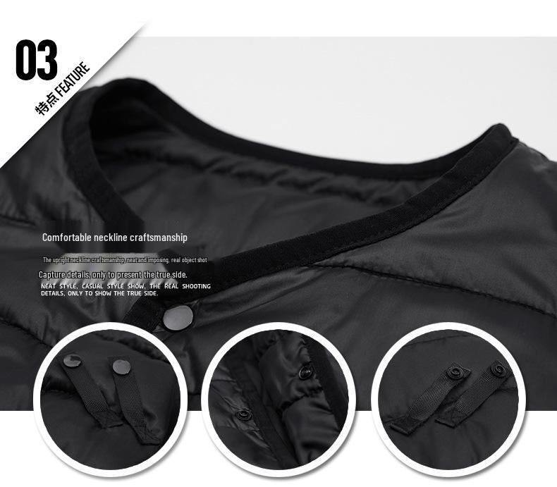 Winter USB Heated Cotton Vest - Electric Heated Smart Vest
