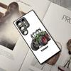 Fendt Phone Case For Samsung Galaxy S25 S24 S23 S22 S20 S21 Note20 Ultra Plus Fe Colored Silver Cover