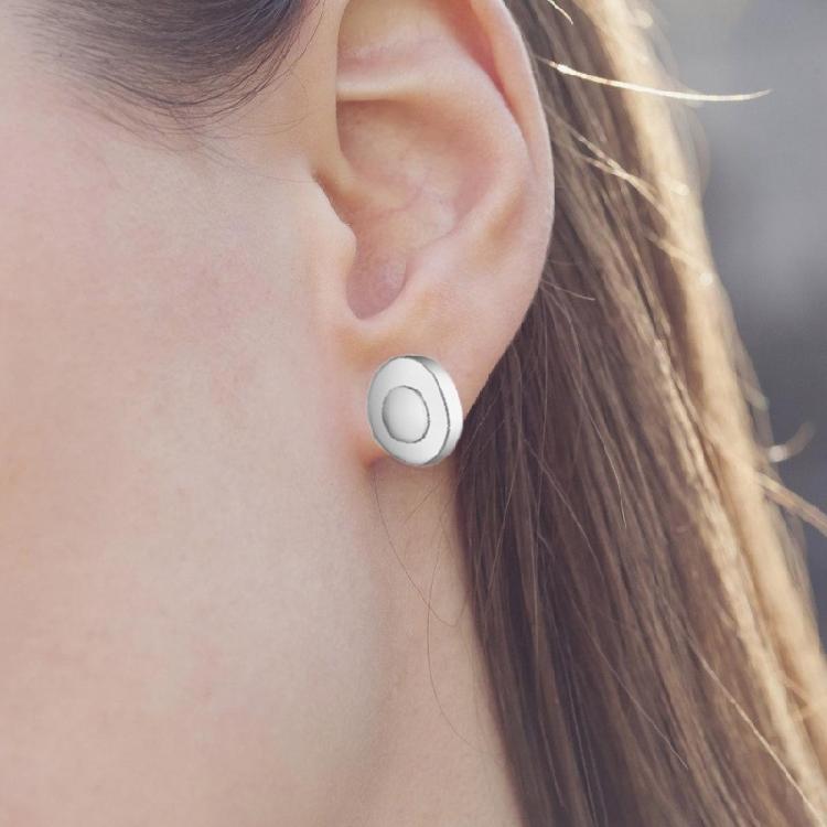 Elegant Screw On Earring Backs Sturdy Earplug Retainer Stylish Earring Back for Sports and Travel Enthusiasts