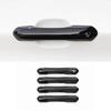 Bright Black Front Door Handles Cover Trim 4pc For Ford Explorer -2025