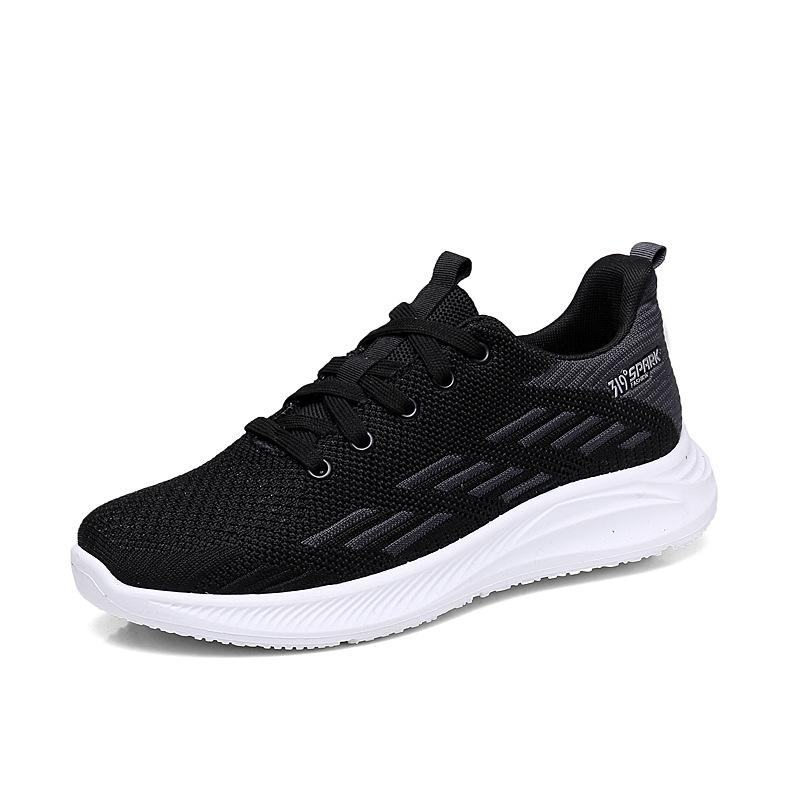Shoes men's autumn new men's shoes breathable soft-soled running shoes fashionable and lightweight casual sports shoes men