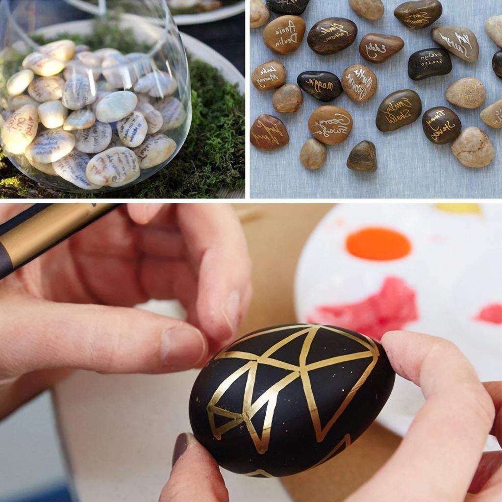 10 szt. Metaliczne markery w różnych kolorach, pisaki do malowania do scrapbookingu, rękodzieła, DIY albumu ze zdjęciami, sztuki