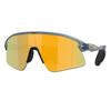 Stunt Devil Prizm 24k Shield Unisex Sunglasses Oo9517 951705 39