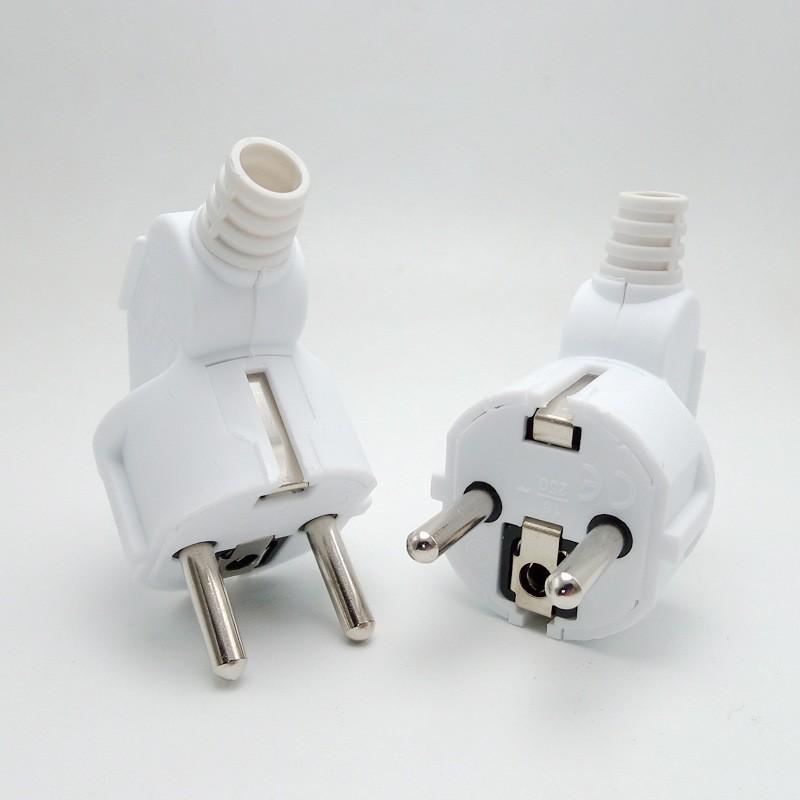 European Standard 90-Degree Elbow Plug for Cross-Border Wiring