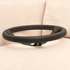 JDM 14inch H Leather Steering Wheel Deep Dish Racing Sports Gaming Steering Wheel For Universal