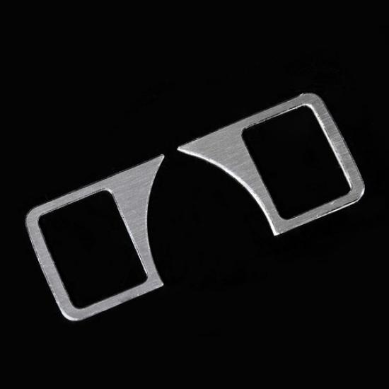 Aluminum Alloy Headlight Switch Button Cover For Mercedes Benz C W204 2010-2013