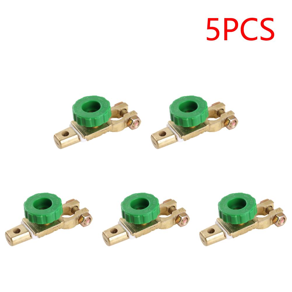 Battery Terminal Link Switch Zinc Alloy Quick Cut-off Switch Battery Disconnect Isolator Switch Battery Isolator Car Accessories