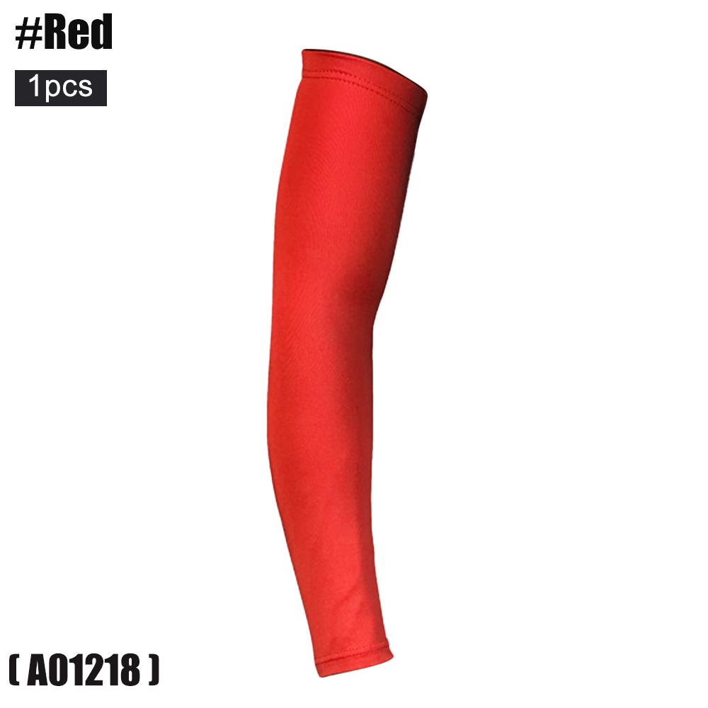 1Pcs Uv Protection Cooling Arm Sleeves Sun Sleeves For Men Women, Arm Cover For Cycling Running Golf Driving Basketball Football