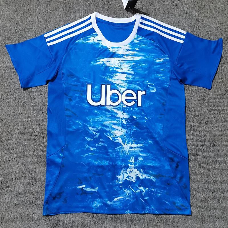 2526 Fan Edition 3XL4XL Como Jersey Football Uniform XL синий